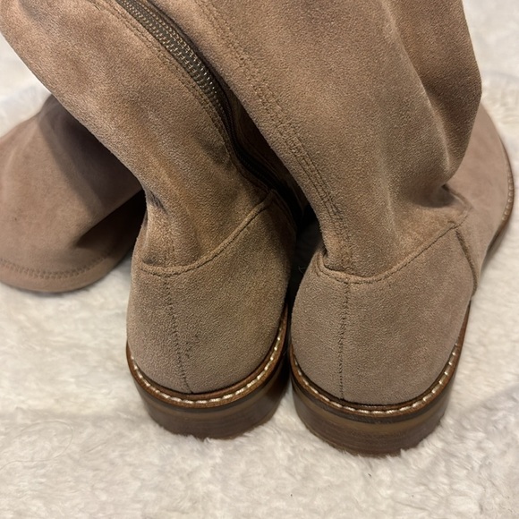 NEW! Steve Madden | Lizbeth Over-the-Knee Boot | Taupe - Size 6.5 - Picture 13 of 16